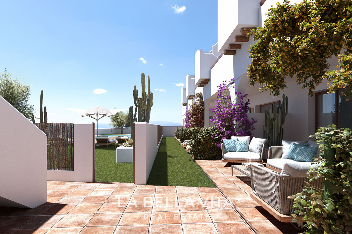 New Properties, bungalows by the beach in Pilar de la Horadada for Sale