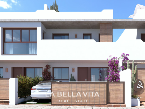 New Properties, bungalows by the beach in Pilar de la Horadada for Sale