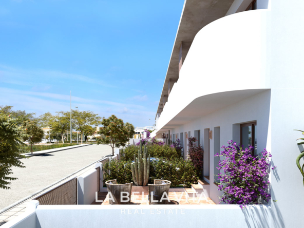 New Properties, bungalows by the beach in Pilar de la Horadada for Sale