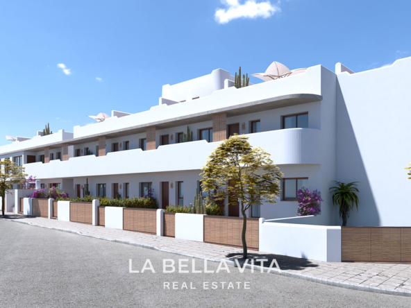 New Properties, bungalows by the beach in Pilar de la Horadada for Sale