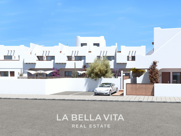 New Properties, bungalows by the beach in Pilar de la Horadada for Sale