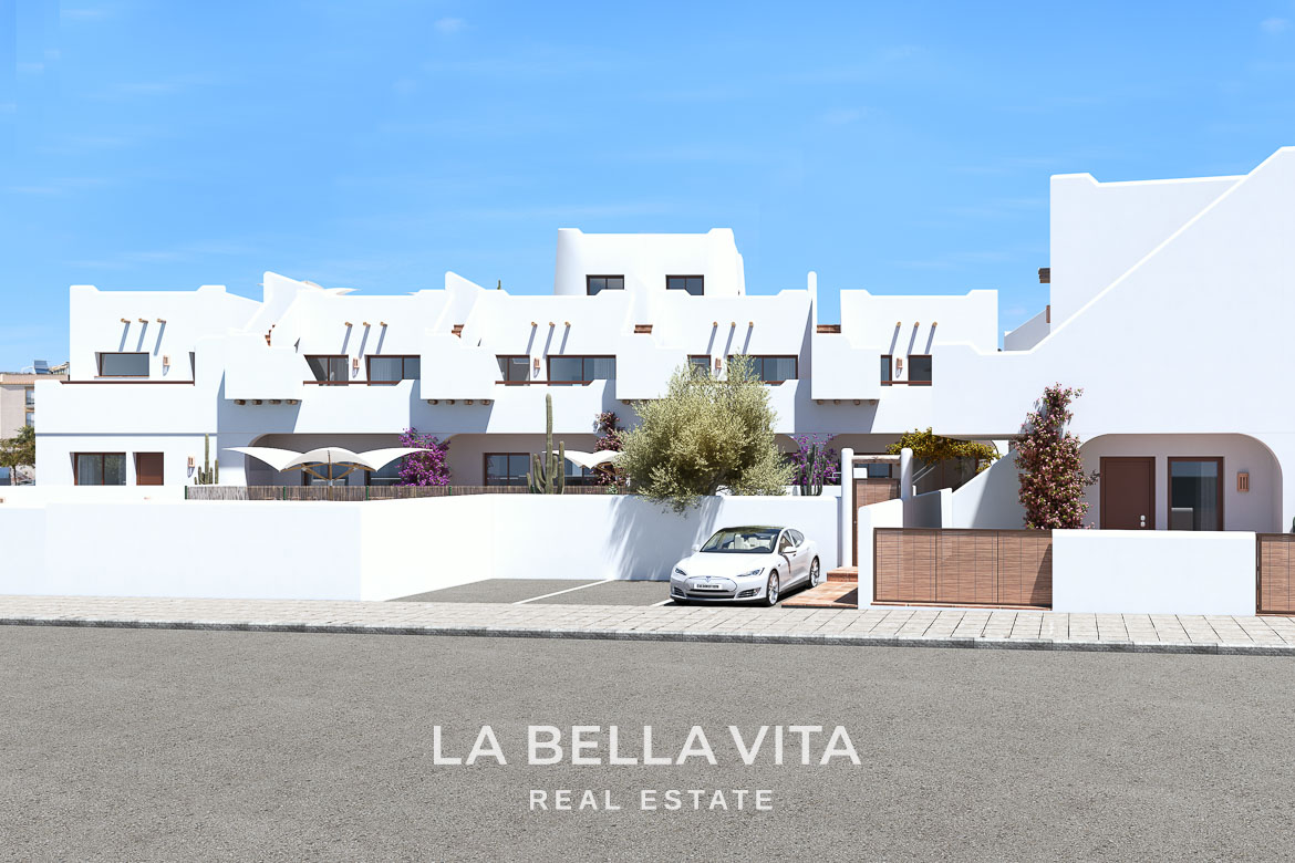 New Properties, bungalows by the beach in Pilar de la Horadada for Sale