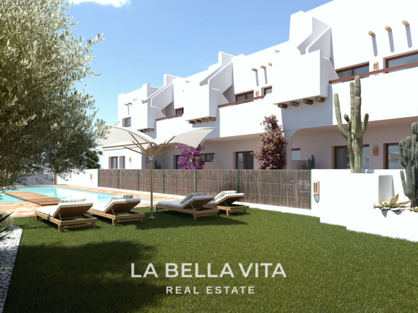 New Properties, bungalows by the beach in Pilar de la Horadada for Sale