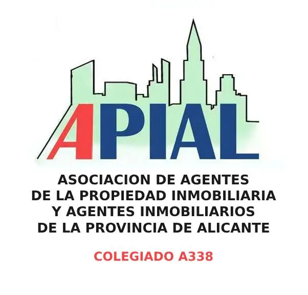 ASOCIACION DE AGENTES DE LA PROPIEDAD INMOBILIARIA Y AGENTES INMOBILIARIOS DE LA PROVINCIA DE ALICANTE, COLEGIADO A338