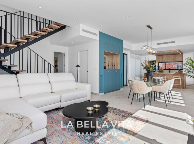 Stunning New Build Luxury Properties with private pool, garage and basement for sale in Polop, Alicante