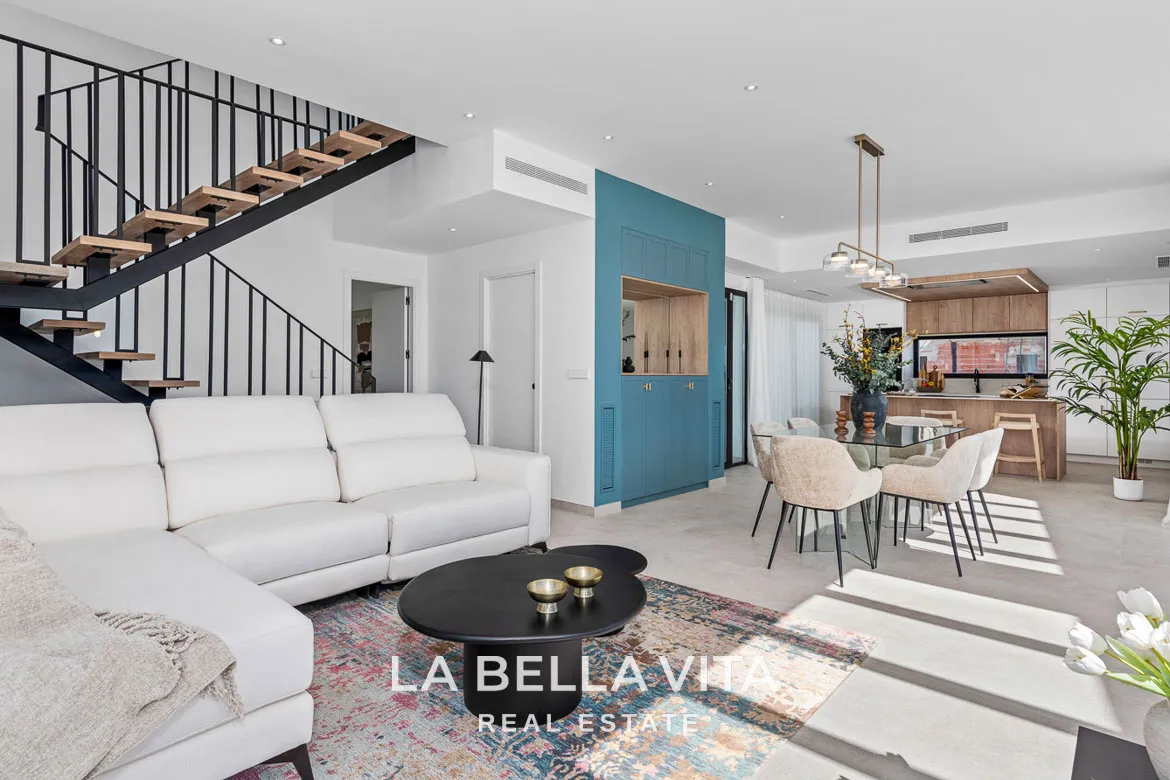 Stunning New Build Luxury Properties with private pool, garage and basement for sale in Polop, Alicante
