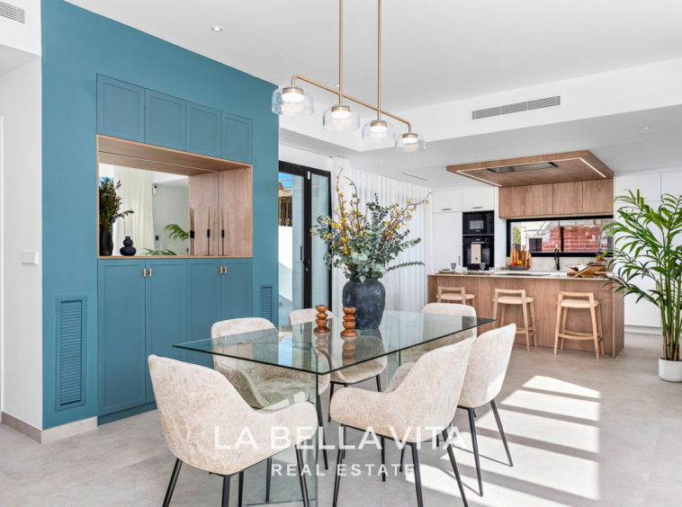 Stunning New Build Luxury Properties with private pool, garage and basement for sale in Polop, Alicante