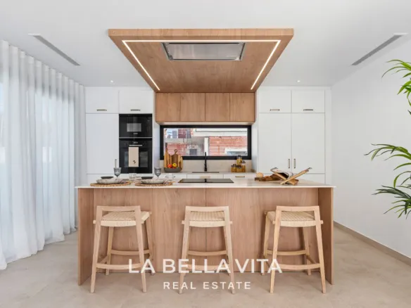 Stunning New Build Luxury Properties with private pool, garage and basement for sale in Polop, Alicante