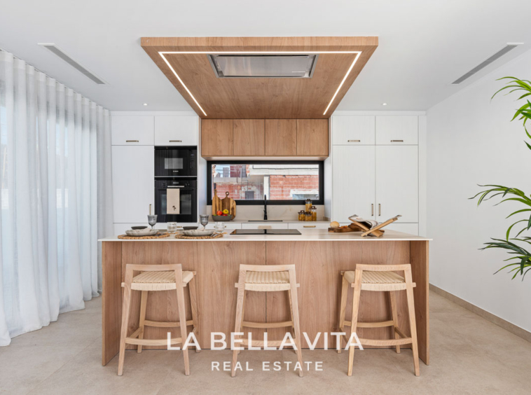 Stunning New Build Luxury Properties with private pool, garage and basement for sale in Polop, Alicante