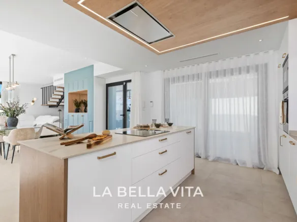 Stunning New Build Luxury Properties with private pool, garage and basement for sale in Polop, Alicante