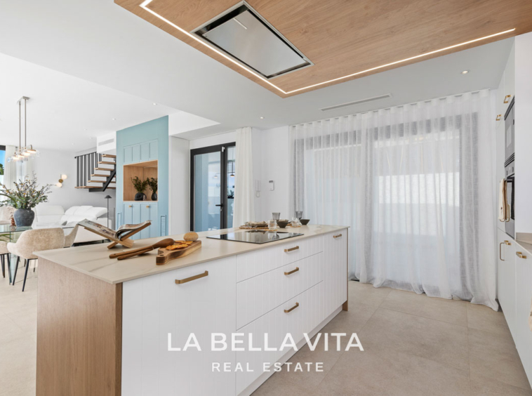 Stunning New Build Luxury Properties with private pool, garage and basement for sale in Polop, Alicante