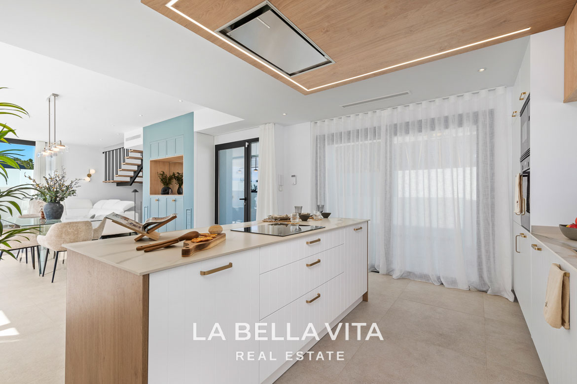 Stunning New Build Luxury Properties with private pool, garage and basement for sale in Polop, Alicante
