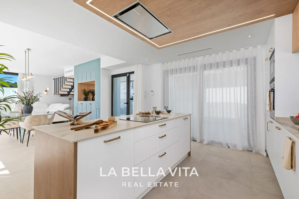 Stunning New Build Luxury Properties with private pool, garage and basement for sale in Polop, Alicante