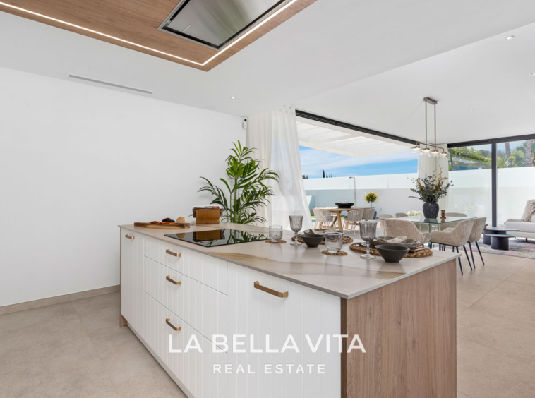 Stunning New Build Luxury Properties with private pool, garage and basement for sale in Polop, Alicante
