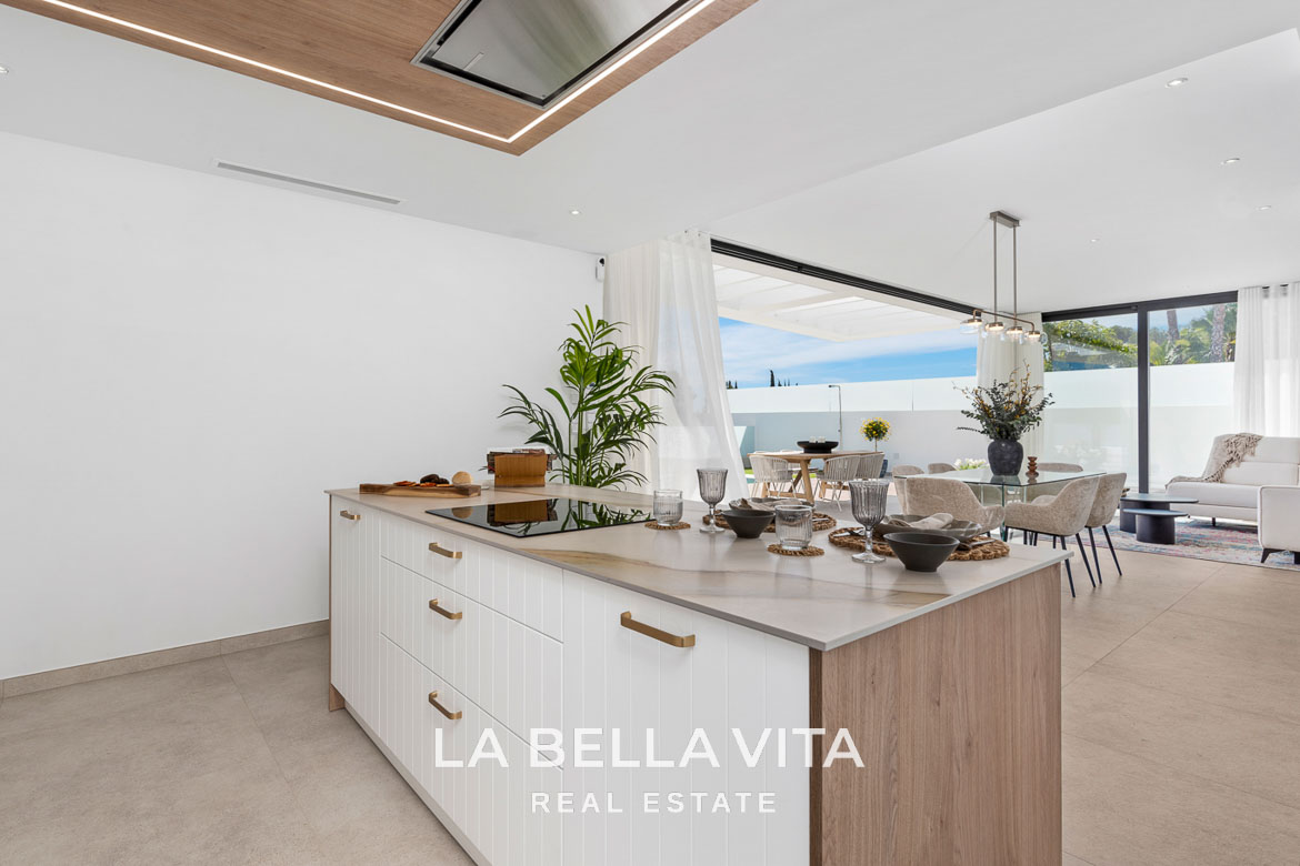 Stunning New Build Luxury Properties with private pool, garage and basement for sale in Polop, Alicante