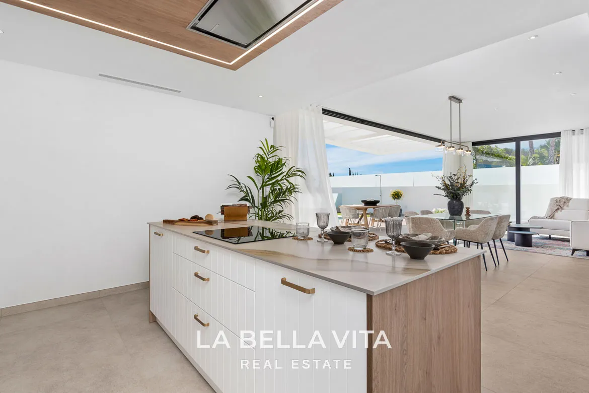 Stunning New Build Luxury Properties with private pool, garage and basement for sale in Polop, Alicante
