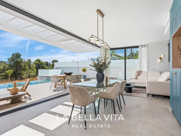 Stunning New Build Luxury Properties with private pool, garage and basement for sale in Polop, Alicante
