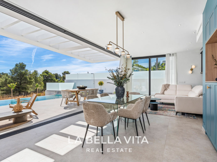 Stunning New Build Luxury Properties with private pool, garage and basement for sale in Polop, Alicante