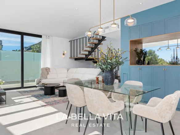 Stunning New Build Luxury Properties with private pool, garage and basement for sale in Polop, Alicante
