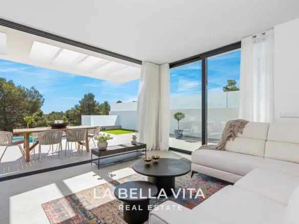 Stunning New Build Luxury Properties with private pool, garage and basement for sale in Polop, Alicante