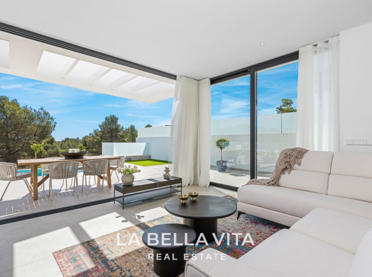 Stunning New Build Luxury Properties with private pool, garage and basement for sale in Polop, Alicante