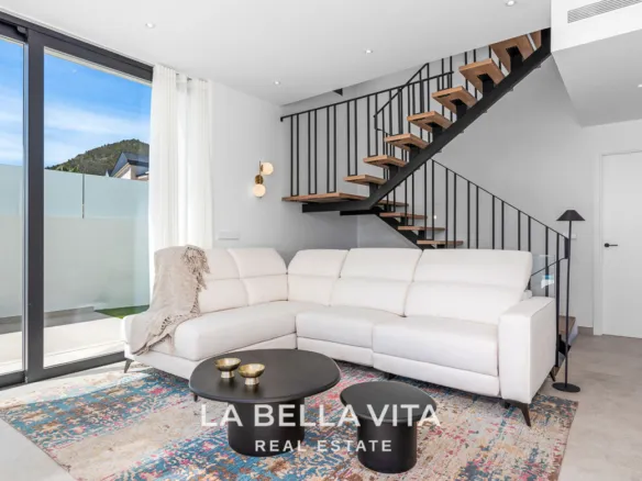 Stunning New Build Luxury Properties with private pool, garage and basement for sale in Polop, Alicante