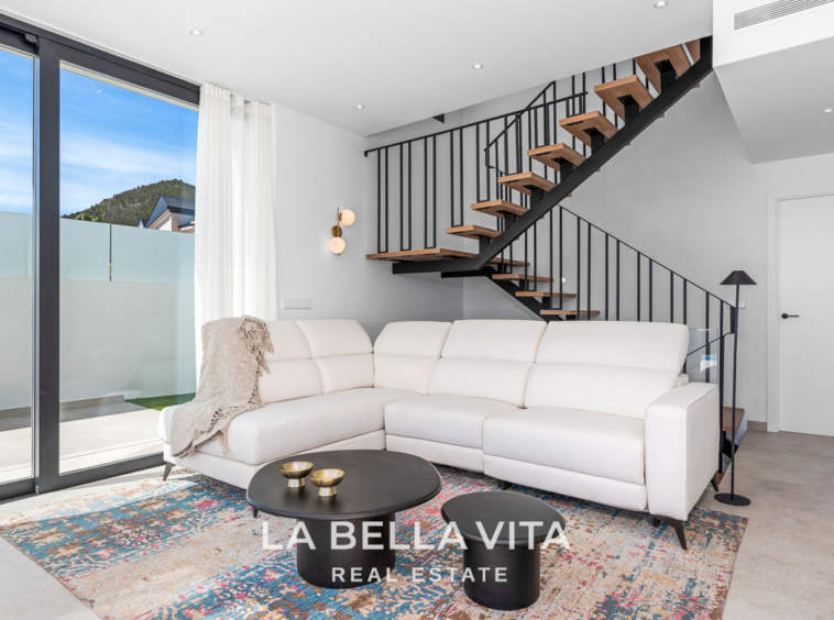 Stunning New Build Luxury Properties with private pool, garage and basement for sale in Polop, Alicante