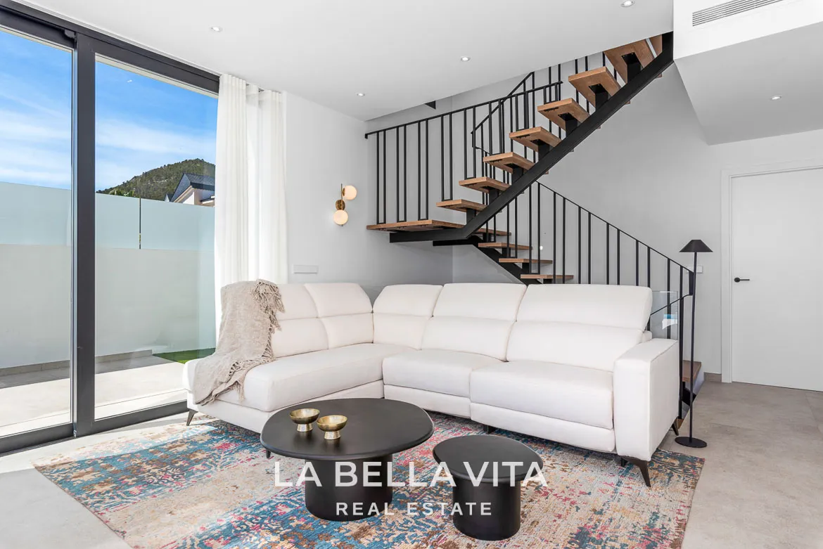 Stunning New Build Luxury Properties with private pool, garage and basement for sale in Polop, Alicante