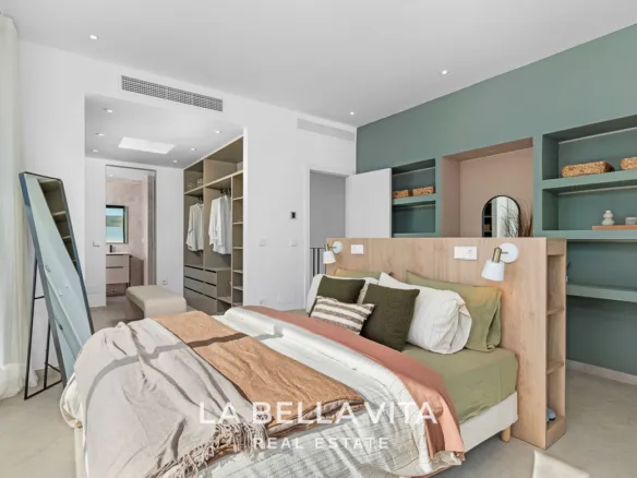 Stunning New Build Luxury Properties with private pool, garage and basement for sale in Polop, Alicante