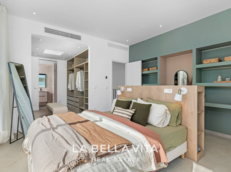 Stunning New Build Luxury Properties with private pool, garage and basement for sale in Polop, Alicante