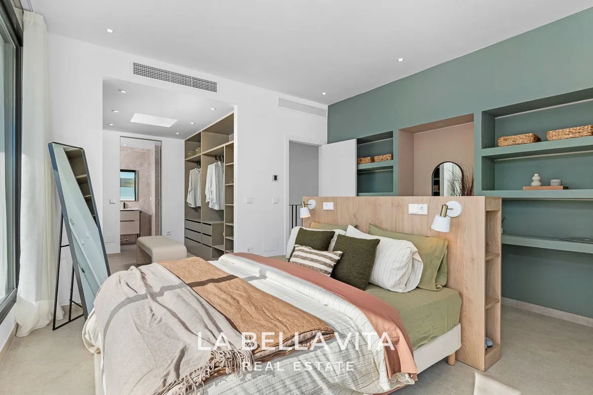 Stunning New Build Luxury Properties with private pool, garage and basement for sale in Polop, Alicante