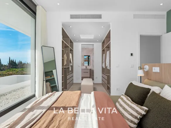 Stunning New Build Luxury Properties with private pool, garage and basement for sale in Polop, Alicante