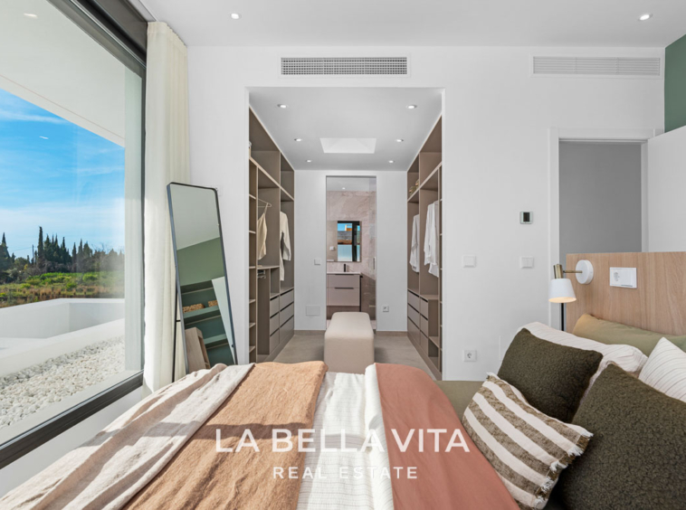 Stunning New Build Luxury Properties with private pool, garage and basement for sale in Polop, Alicante