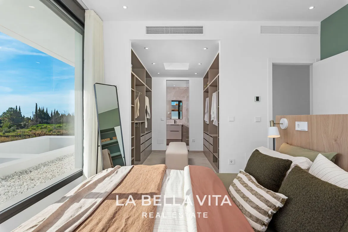 Stunning New Build Luxury Properties with private pool, garage and basement for sale in Polop, Alicante
