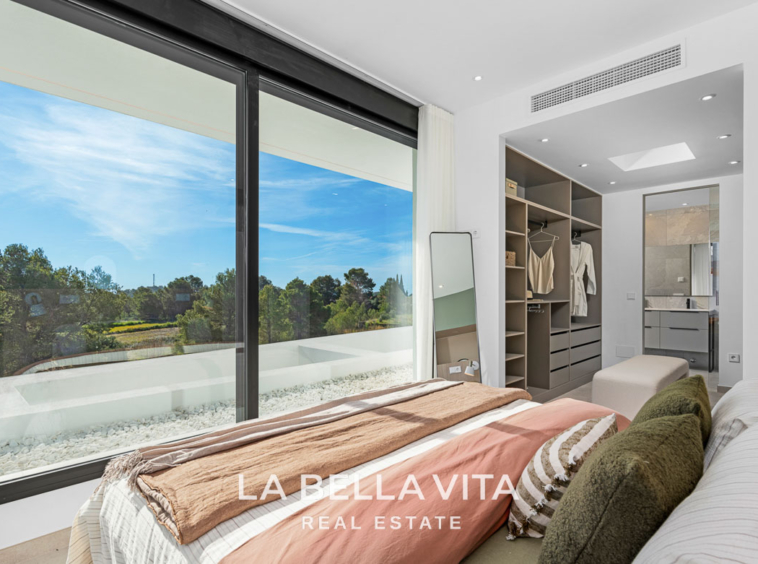 Stunning New Build Luxury Properties with private pool, garage and basement for sale in Polop, Alicante