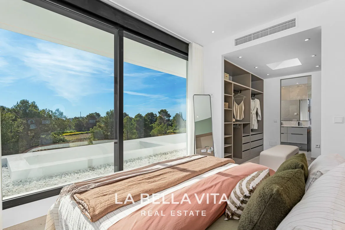 Stunning New Build Luxury Properties with private pool, garage and basement for sale in Polop, Alicante