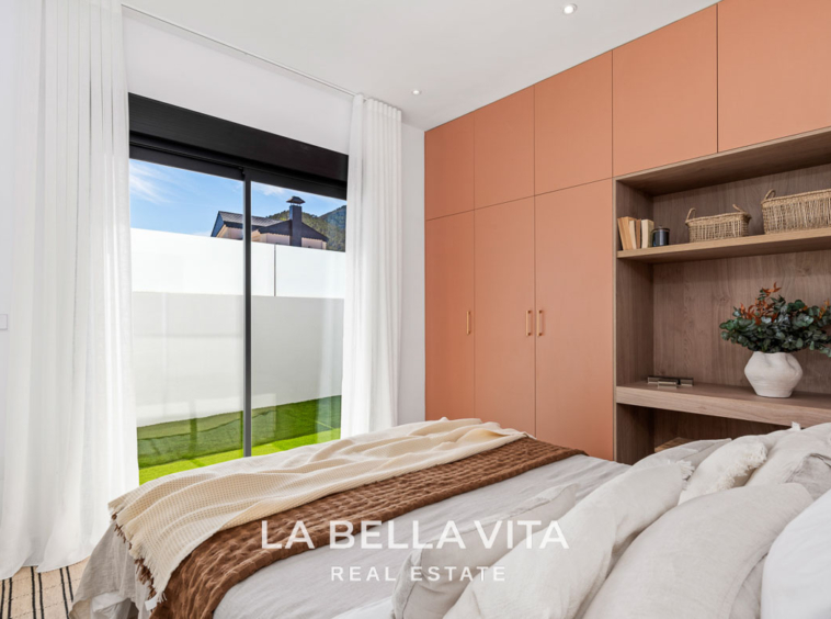 Stunning New Build Luxury Properties with private pool, garage and basement for sale in Polop, Alicante