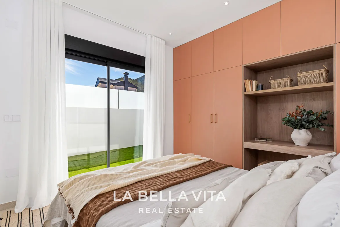 Stunning New Build Luxury Properties with private pool, garage and basement for sale in Polop, Alicante