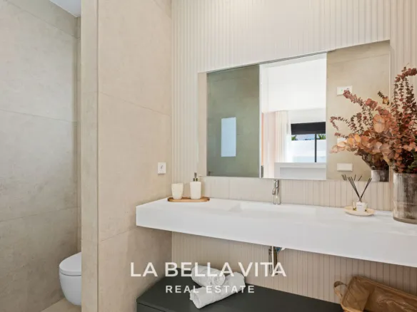 Stunning New Build Luxury Properties with private pool, garage and basement for sale in Polop, Alicante