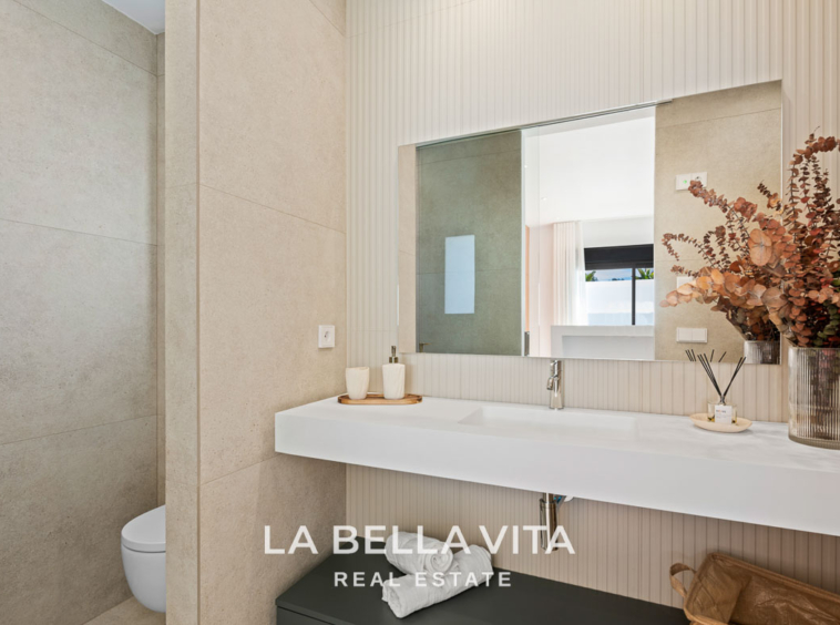 Stunning New Build Luxury Properties with private pool, garage and basement for sale in Polop, Alicante