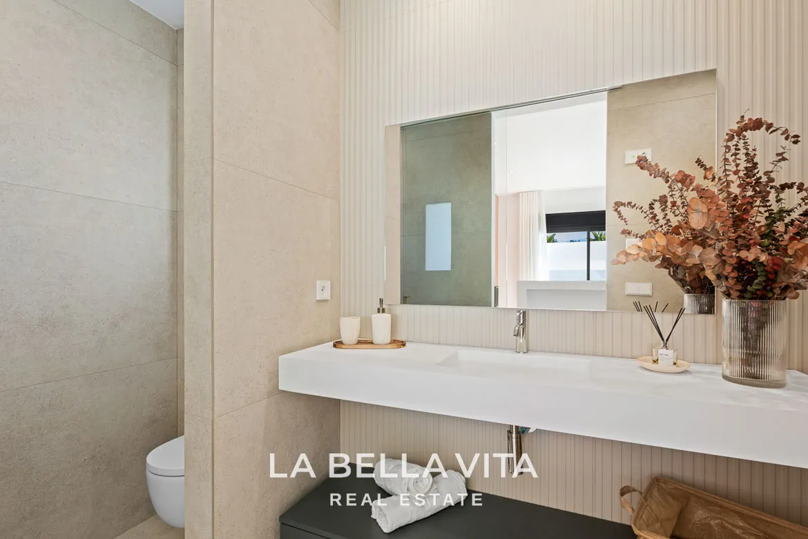 Stunning New Build Luxury Properties with private pool, garage and basement for sale in Polop, Alicante