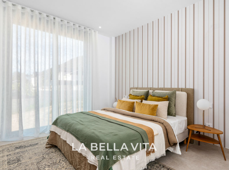 Stunning New Build Luxury Properties with private pool, garage and basement for sale in Polop, Alicante