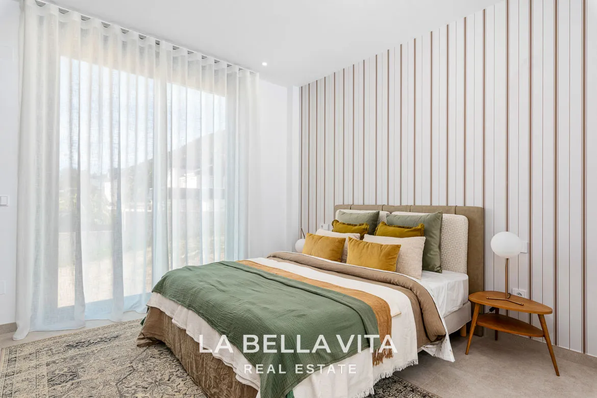 Stunning New Build Luxury Properties with private pool, garage and basement for sale in Polop, Alicante
