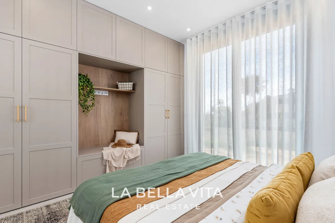 Stunning New Build Luxury Properties with private pool, garage and basement for sale in Polop, Alicante