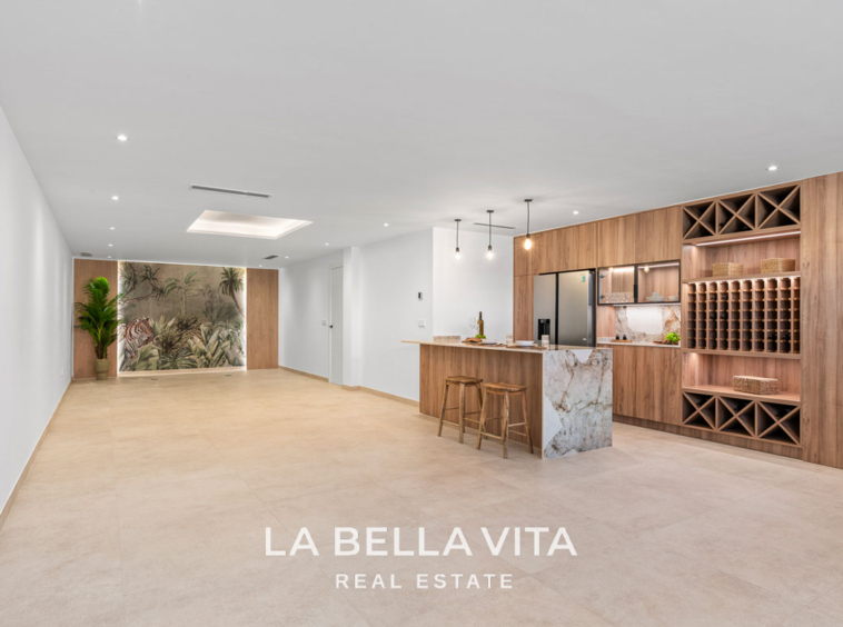 Stunning New Build Luxury Properties with private pool, garage and basement for sale in Polop, Alicante