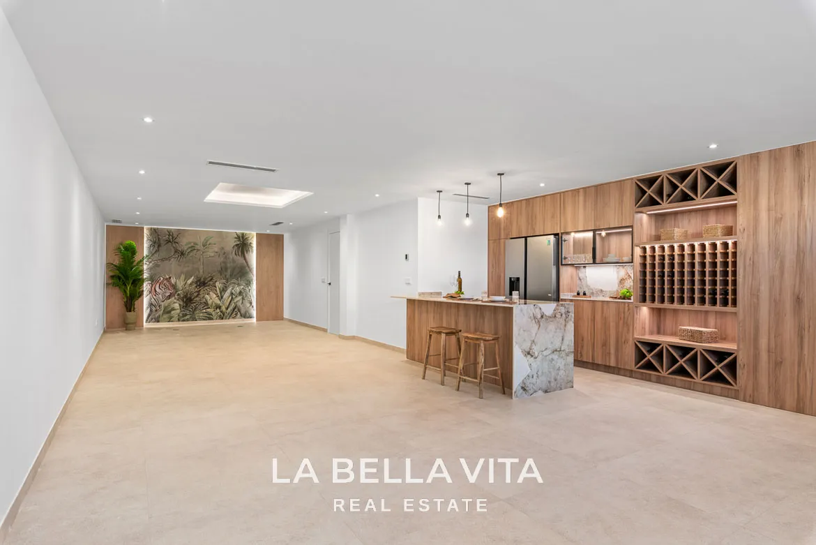 Stunning New Build Luxury Properties with private pool, garage and basement for sale in Polop, Alicante