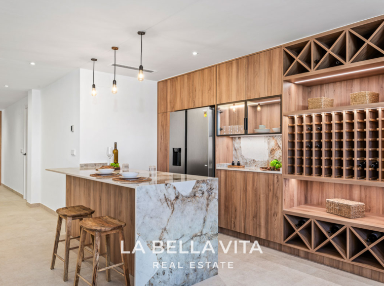 Stunning New Build Luxury Properties with private pool, garage and basement for sale in Polop, Alicante