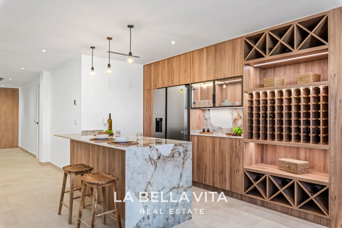Stunning New Build Luxury Properties with private pool, garage and basement for sale in Polop, Alicante