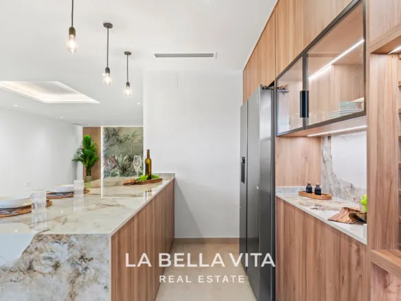 Stunning New Build Luxury Properties with private pool, garage and basement for sale in Polop, Alicante