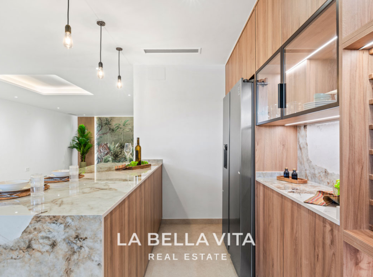 Stunning New Build Luxury Properties with private pool, garage and basement for sale in Polop, Alicante